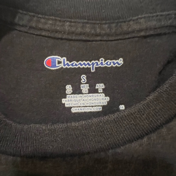 Champion Black Florida State Tee - Picture 3 of 3